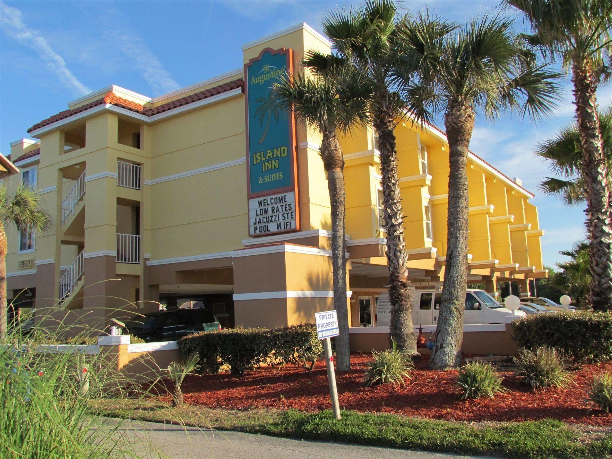 St. Augustine Island Inn St. Augustine Beach Экстерьер фото