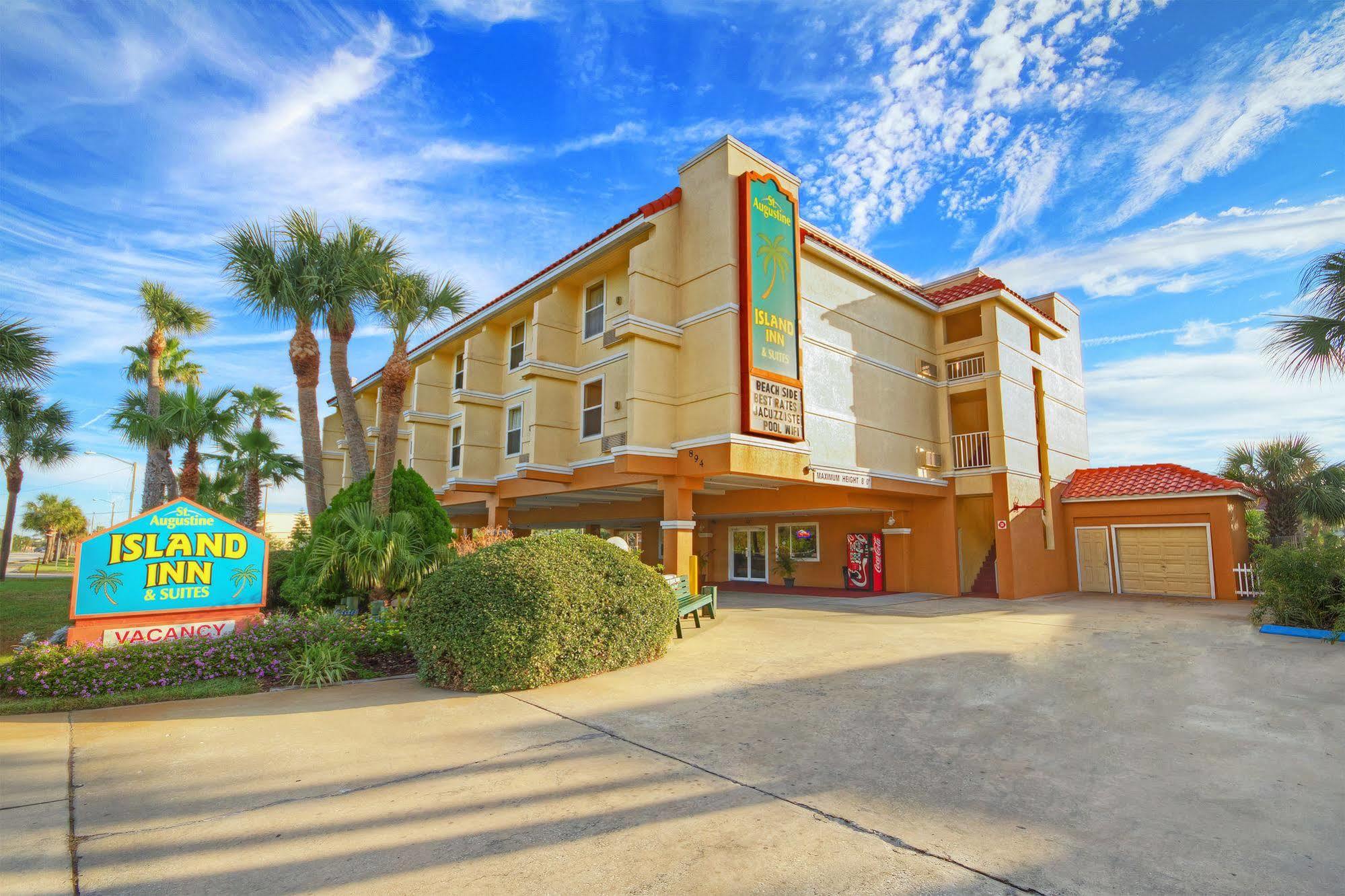 St. Augustine Island Inn St. Augustine Beach Экстерьер фото