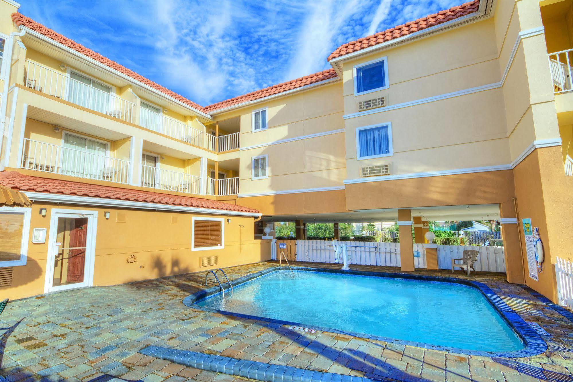 St. Augustine Island Inn St. Augustine Beach Экстерьер фото